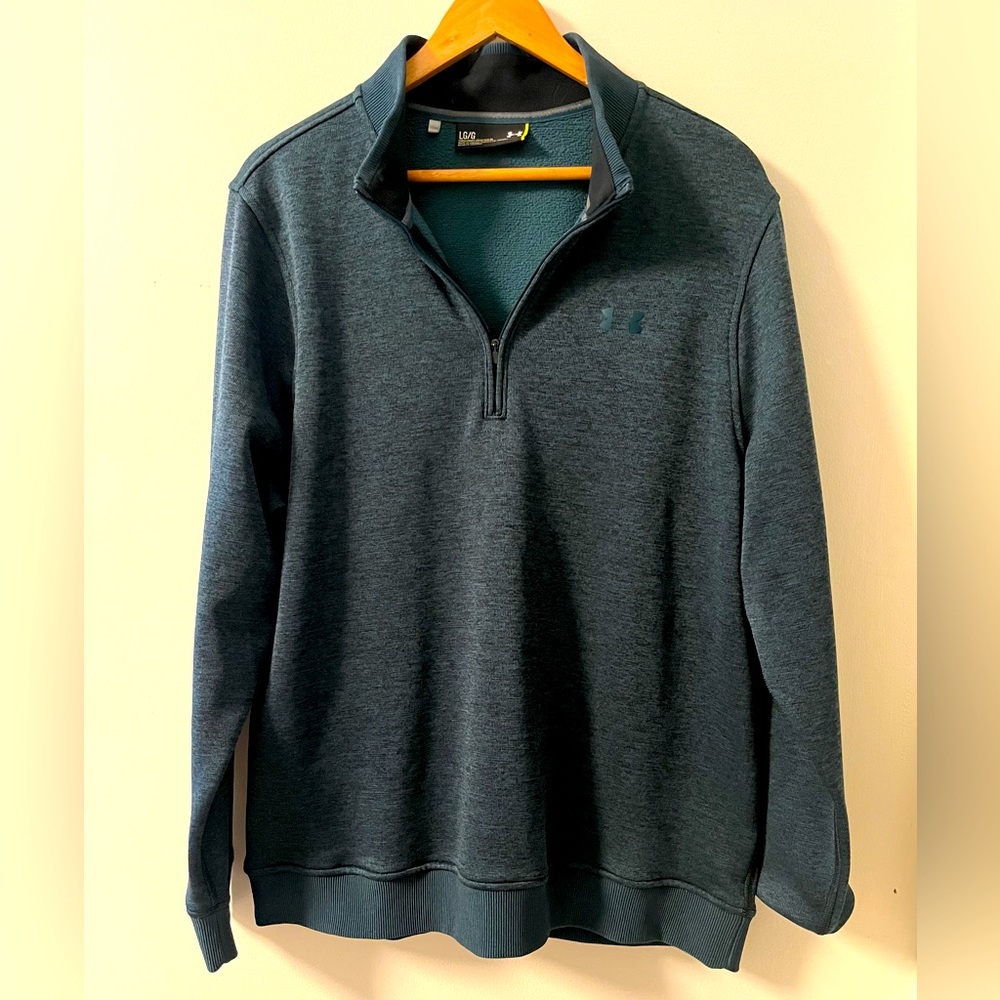 Under Armour sweeter dark green color 🆕without tag 🏷️